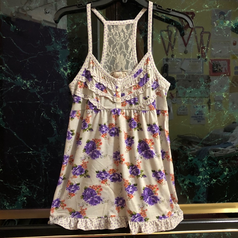 Cute blouse 💜🧡